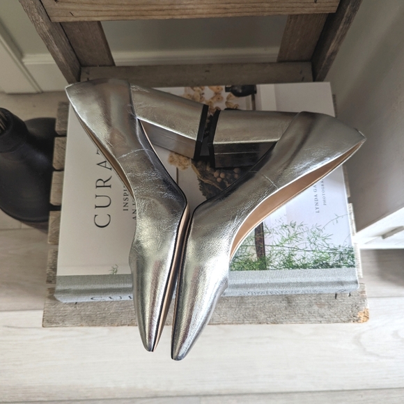 Sam Edelman Pointed Toe Pumps - Picture 6 of 9